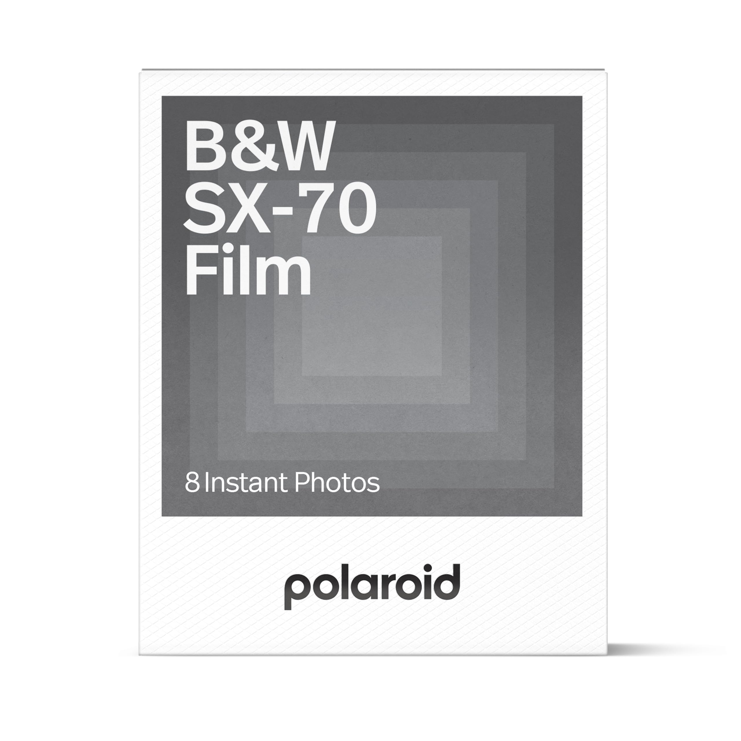 Amazon | Polaroid(ポラロイド) インスタントフィルム B&W Film for SX